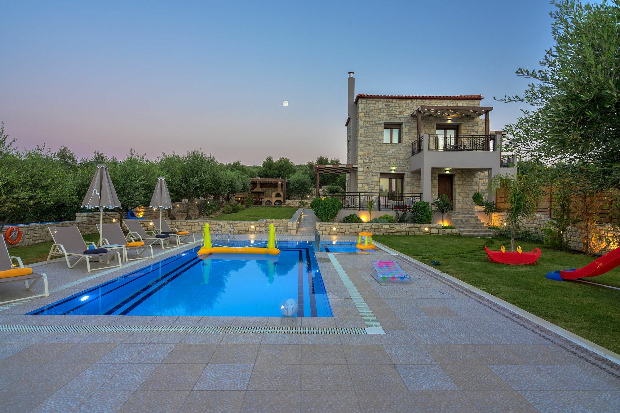 Olive Garden Villas Perama  Экстерьер фото