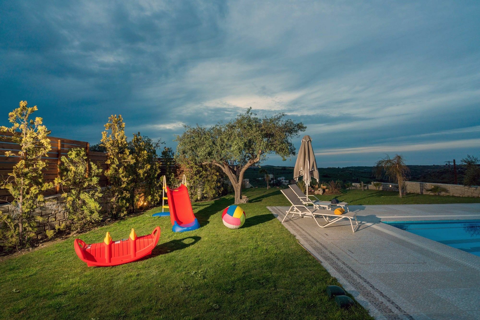 Olive Garden Villas Perama  Экстерьер фото