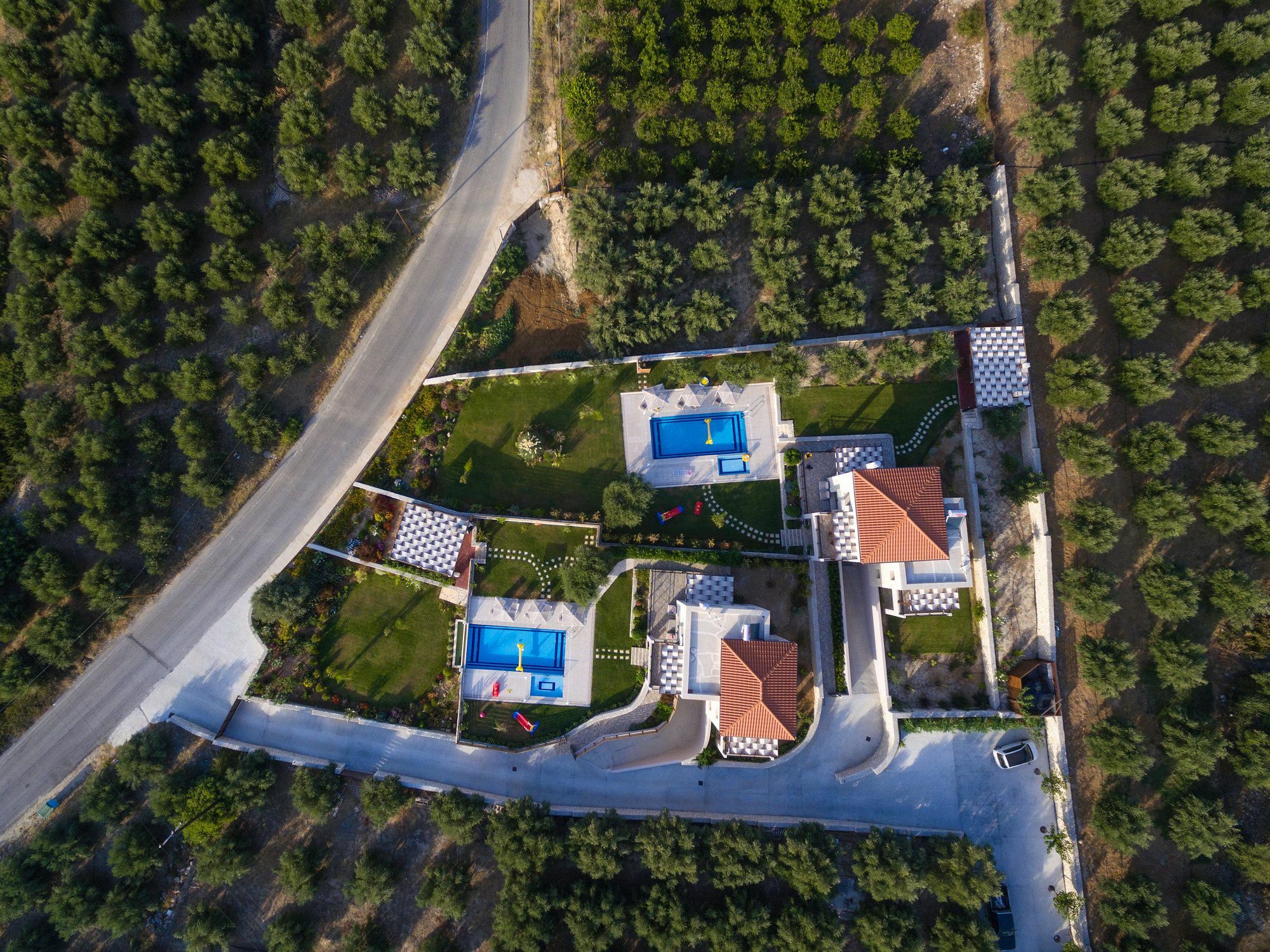 Olive Garden Villas Perama  Экстерьер фото
