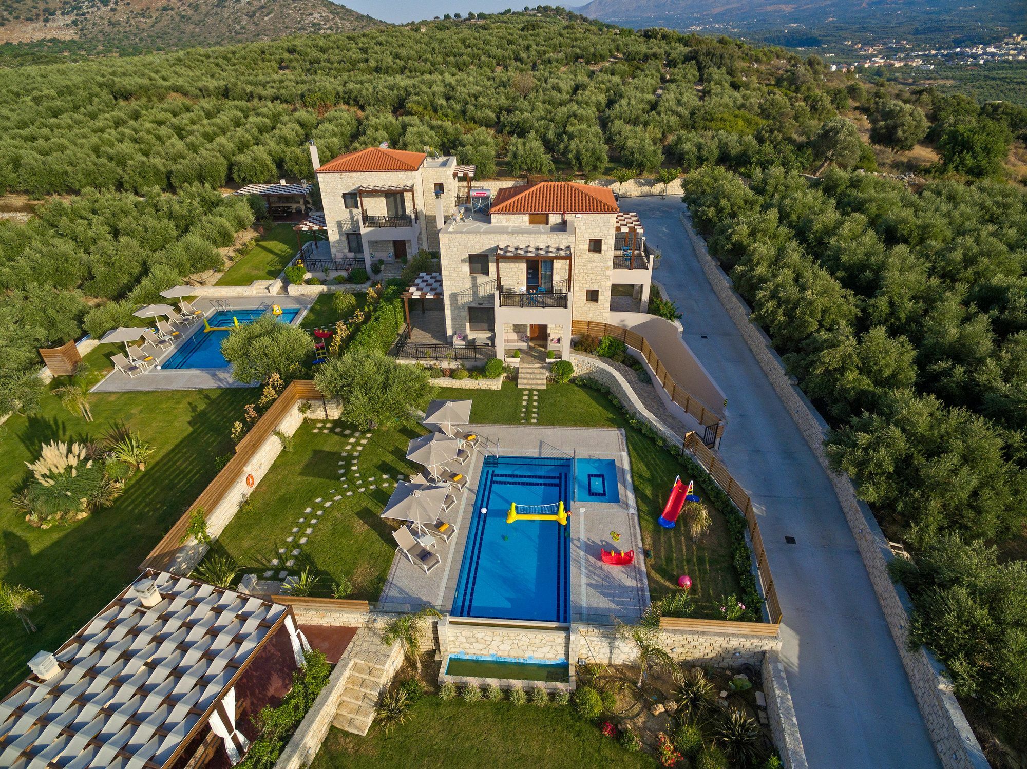 Olive Garden Villas Perama  Экстерьер фото