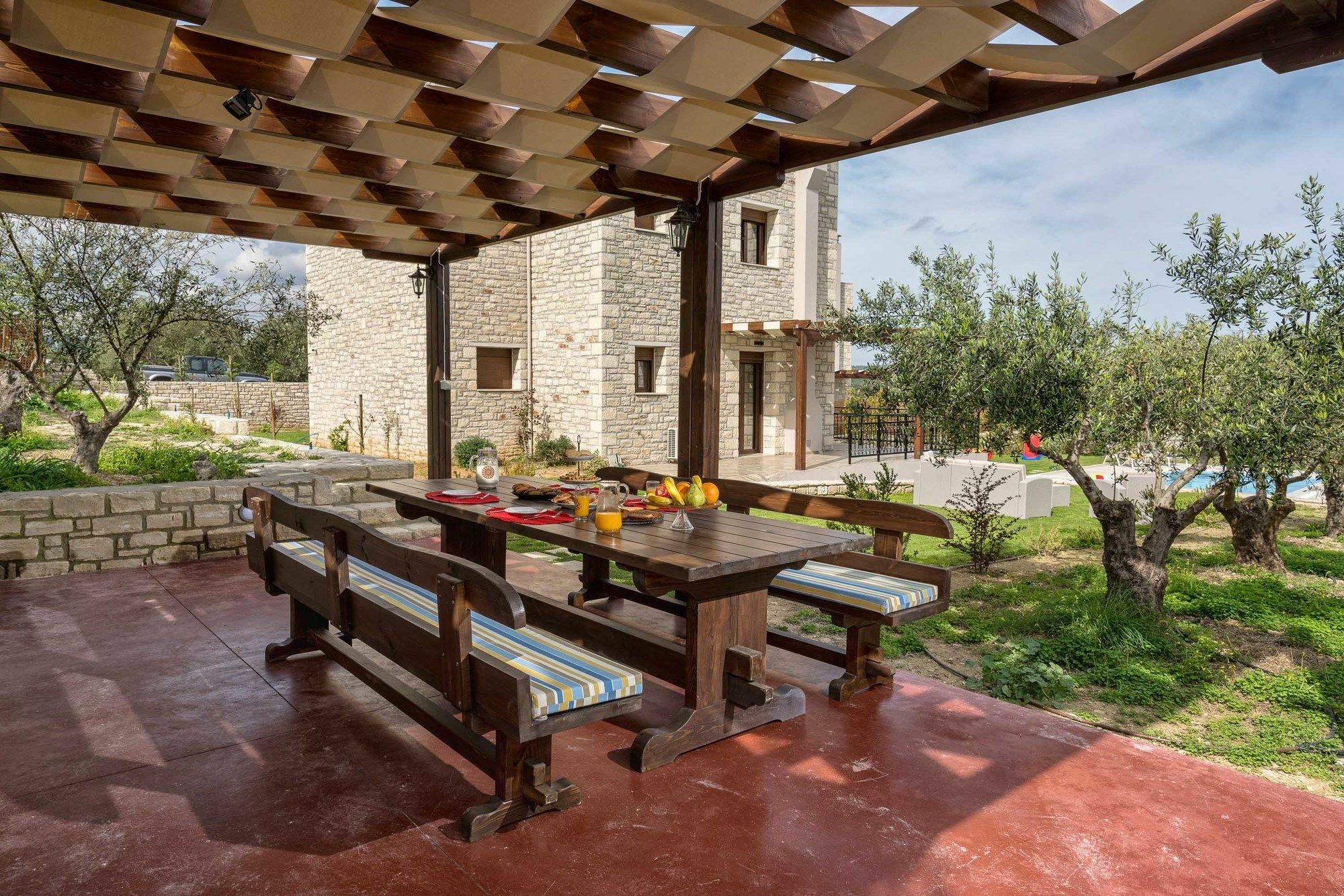 Olive Garden Villas Perama  Экстерьер фото