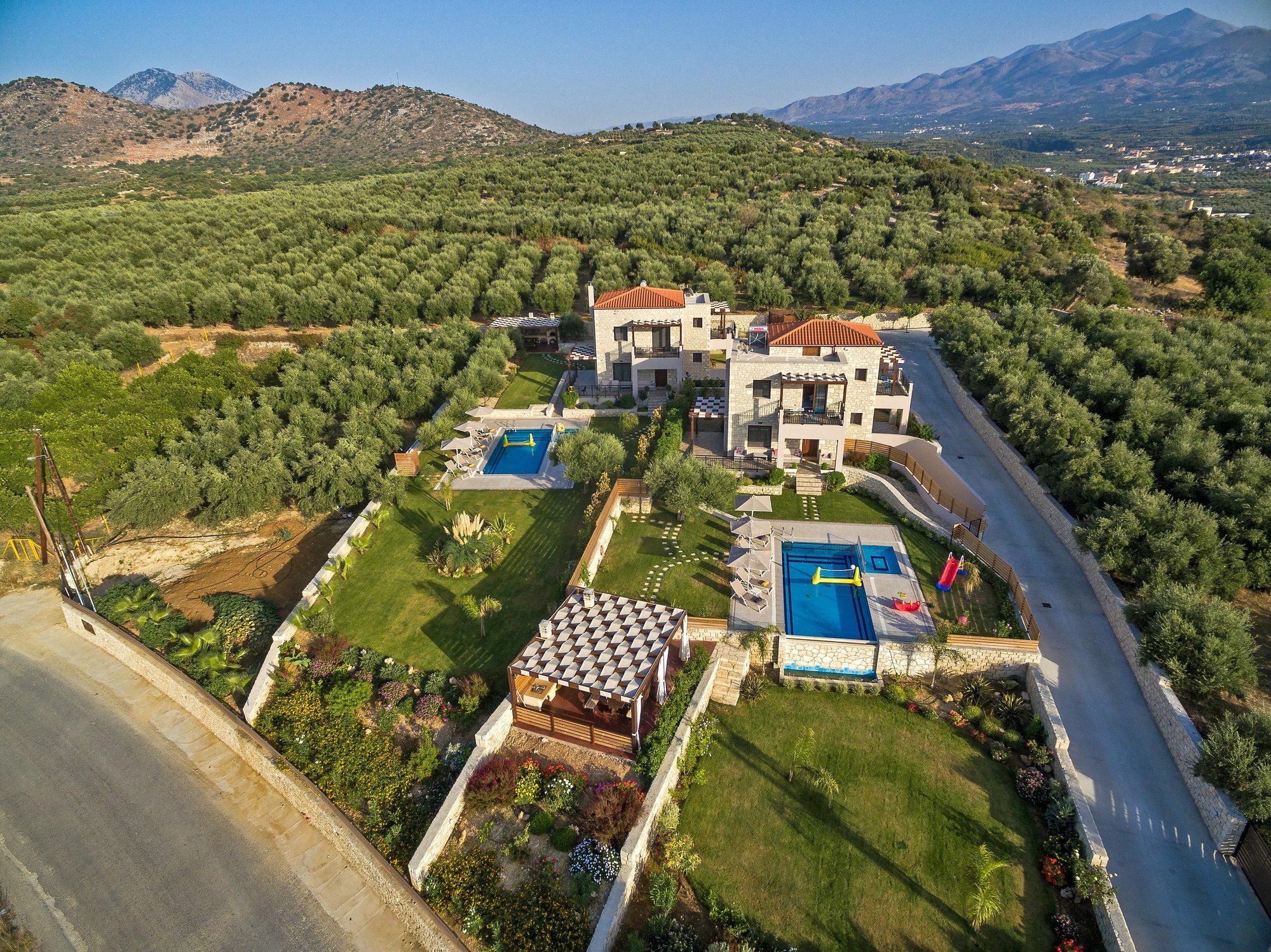 Olive Garden Villas Perama  Экстерьер фото