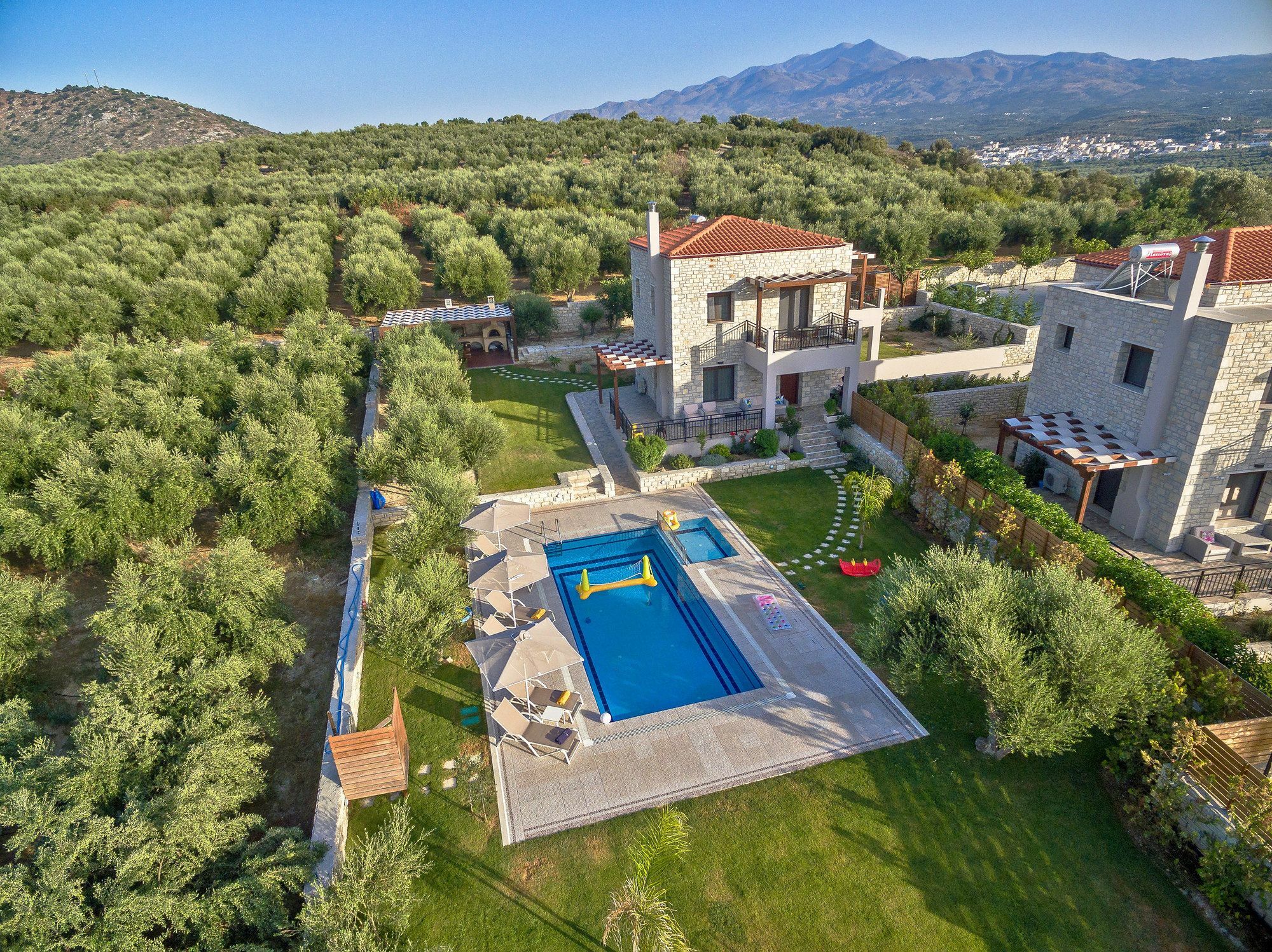 Olive Garden Villas Perama  Экстерьер фото